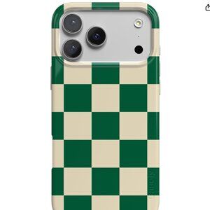 Casely iPhone 17 Pro Max Case - Green Check